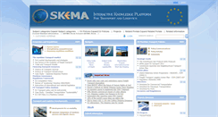 Desktop Screenshot of eskema.eu