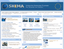 Tablet Screenshot of eskema.eu